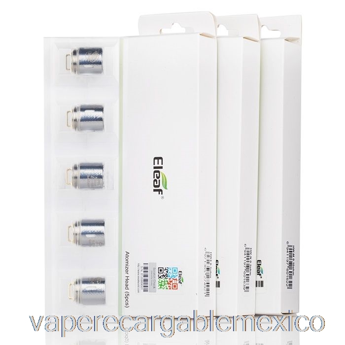 Vape Recargable Eleaf Ello Serie Hw Bobinas De Repuesto 0.2ohm Hw-n Bobinas Netas